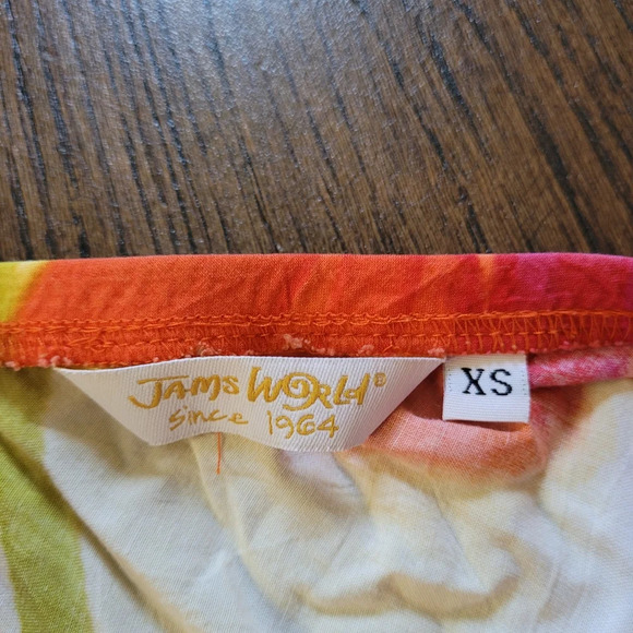 Jams World Wailea Sundress with Built in Pockets Size women's XS - Picture 10 of 12